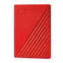 Western Digital My Passport 2TB Portable External Hard Drive USB 3.2 Gen 1 Red (WDBYVG0020BRD)