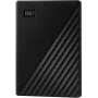 Western Digital My Passport 4TB External Hard Drive - Black WDBPKJ0040BBK