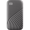 Western Digital My Passport SSD 2TB Space Gray Portable External Solid State Drive USB-C USB 3.2 Gen 2 WDBAGF0020BGY