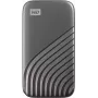 Western Digital My Passport SSD 2TB Space Gray Portable External Solid State Drive USB-C USB 3.2 Gen 2 WDBAGF0020BGY