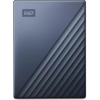 Western Digital My Passport Ultra 6TB External HDD USB 3.2 Gen 1 Blue WDBEJA0060BBL