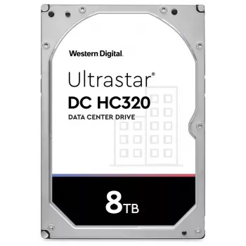 Western Digital Ultrastar DC HC320 8TB 3.5 inch SAS 12Gb/s Enterprise Hard Drive (HUS728T8TAL5204)