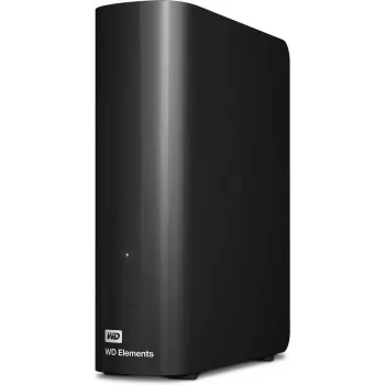 Western Digital WD Elements Desktop 16TB External Hard Drive USB 3.0 - Black WDBWLG0160HBK