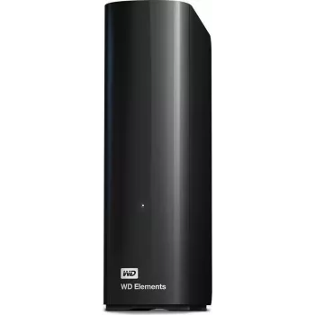 Western Digital WD Elements Desktop External Hard Drive 10TB USB 3.0 Black (WDBWLG0100HBK)