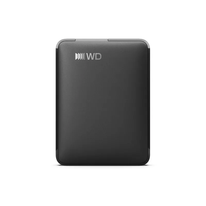 WD Elements Portable USB-C External Hard Drive 1 TB Black (2.5 inch USB 3.2 Gen 1)