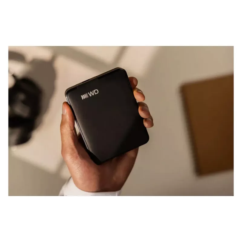 WD Elements Portable USB-C External Hard Drive 1 TB Black (2.5 inch USB 3.2 Gen 1)