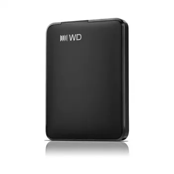 WD Elements Portable USB-C External Hard Drive 1 TB Black (2.5 inch USB 3.2 Gen 1)