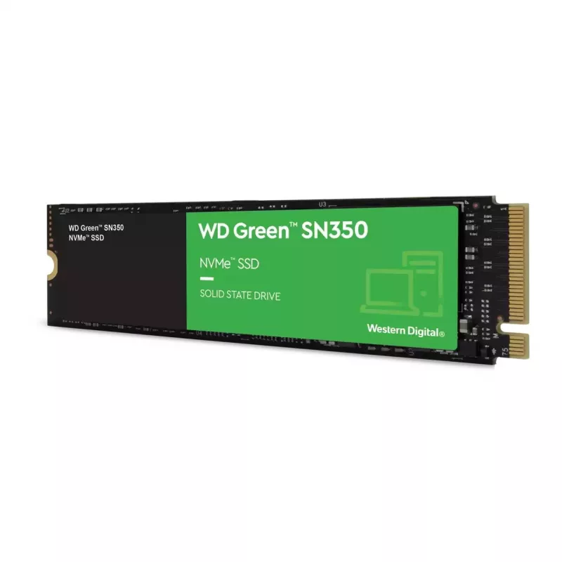 Western Digital WD Green SN350 480GB M.2 2280 PCIe NVMe SSD