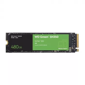 Western Digital WD Green SN350 480GB M.2 2280 PCIe NVMe SSD