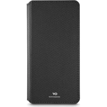 White Diamonds Booklet Slim Folio Case for Samsung Galaxy S26 Ultra, Black 00232434