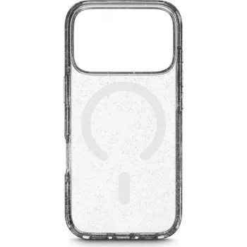 White Diamonds Cover Mag Glitter for Apple iPhone 17 Pro, Transparent 00080474