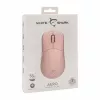 White Shark AERO PINK Wireless Gaming Mouse (Pink, 10000 DPI, 2.4GHz/USB-C)