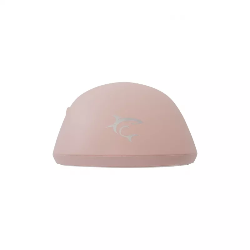 White Shark AERO PINK Wireless Gaming Mouse (Pink, 10000 DPI, 2.4GHz/USB-C)