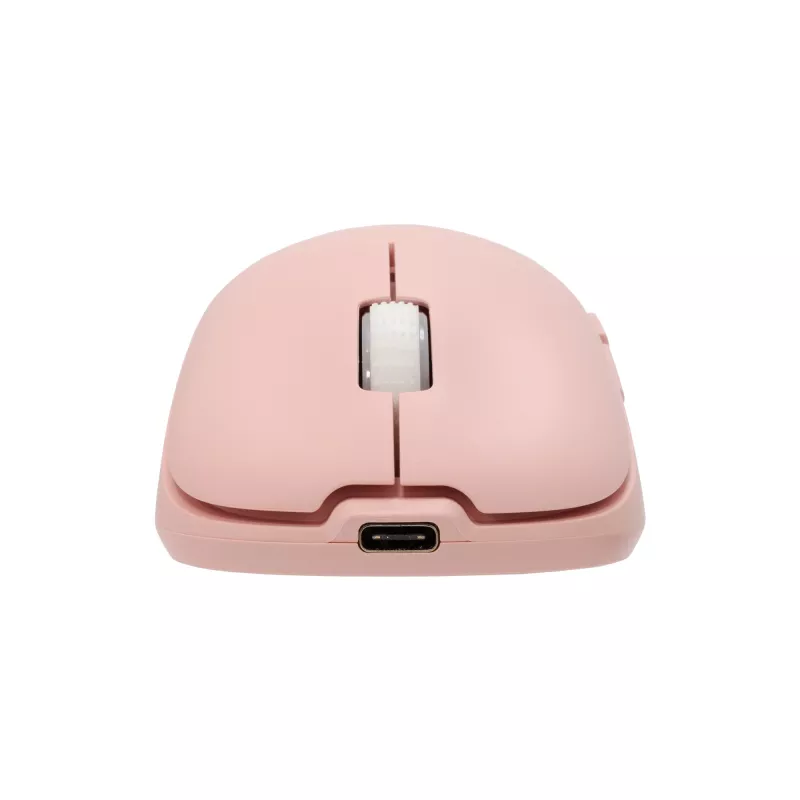 White Shark AERO PINK Wireless Gaming Mouse (Pink, 10000 DPI, 2.4GHz/USB-C)