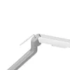White Shark AKHENATEN I GMS-3209 Gas Spring Monitor Arm – Single Monitor 17-32 inch, 9kg Capacity, VESA 75/100, Desk Clamp/Grommet Mount, Black