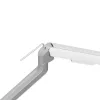 White Shark AKHENATEN-II GMS-3212 Dual Monitor Mount – Gas Spring, Desk Clamp/Grommet, 17-32 inch, 9kg per arm, Black