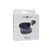 White Shark BLAZE-B GEB-TWS-201 True Wireless Bluetooth 5.1 In-Ear Headphones with Charging Case, IPX4 Water Resistance, Touch Control, Black
