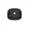 White Shark BLAZE-B GEB-TWS-201 True Wireless Bluetooth 5.1 In-Ear Headphones with Charging Case, IPX4 Water Resistance, Touch Control, Black