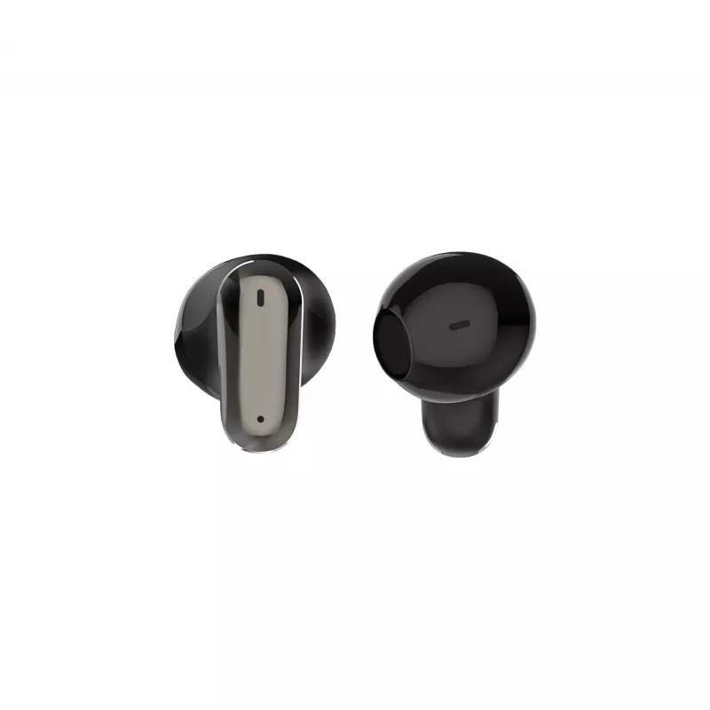 White Shark BLAZE-B GEB-TWS-201 True Wireless Bluetooth 5.1 In-Ear Headphones with Charging Case, IPX4 Water Resistance, Touch Control, Black