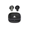 White Shark BLAZE-B GEB-TWS-201 True Wireless Bluetooth 5.1 In-Ear Headphones with Charging Case, IPX4 Water Resistance, Touch Control, Black