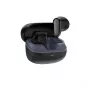 White Shark BLAZE-B GEB-TWS-201 True Wireless Bluetooth 5.1 In-Ear Headphones with Charging Case, IPX4 Water Resistance, Touch Control, Black