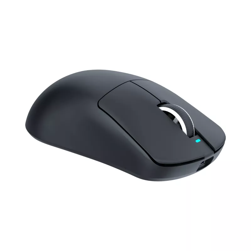 White Shark BORS-B WGM-5021 Wireless Gaming Mouse, 12000 DPI, 2.4GHz, RGB, Black