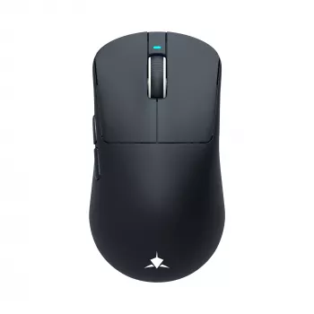 White Shark BORS-B WGM-5021 Wireless Gaming Mouse, 12000 DPI, 2.4GHz, RGB, Black