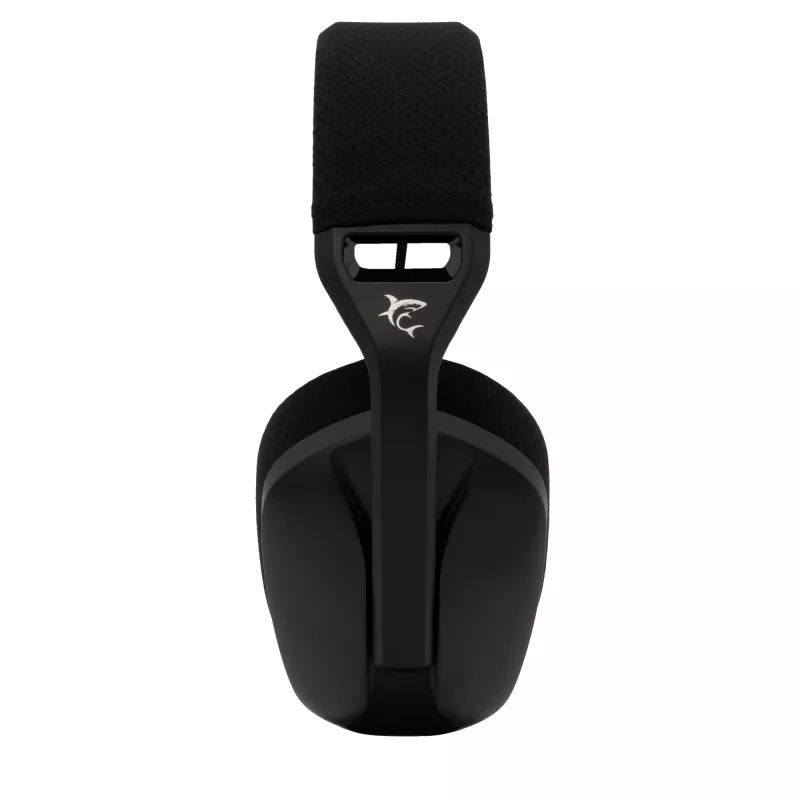 White Shark BUTTERFLY-B WGH-2442 Wired Over-Ear Gaming Headset with RGB LED, Black