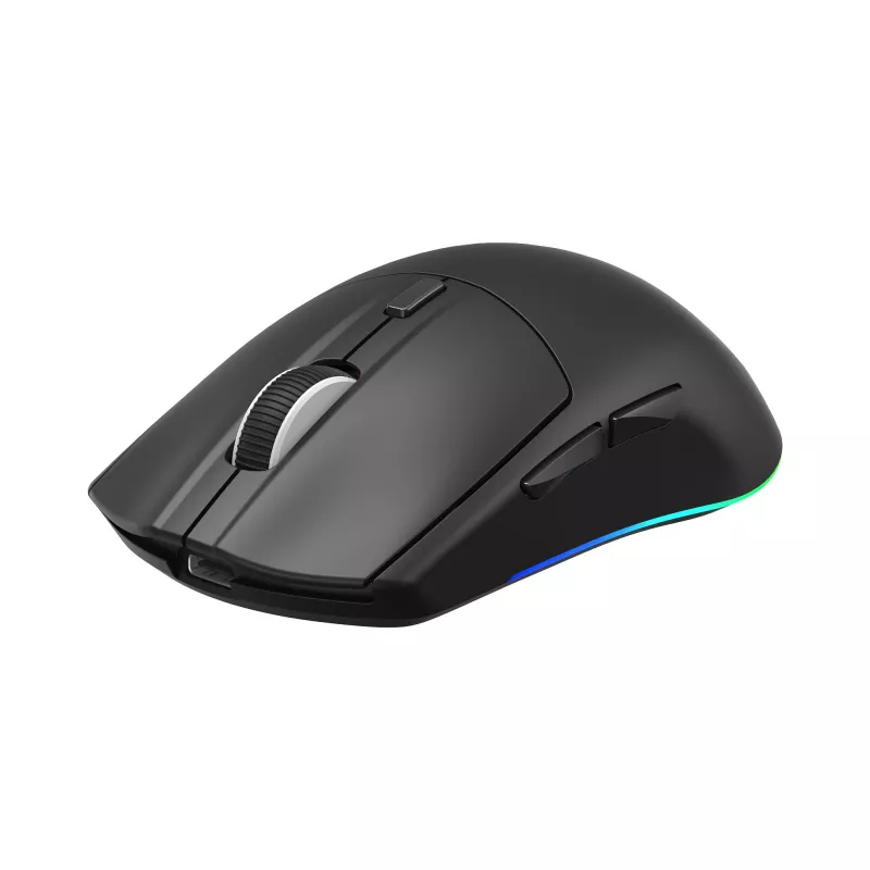 White Shark CADOR-B WGM-5020 Wired RGB Gaming Mouse, Black