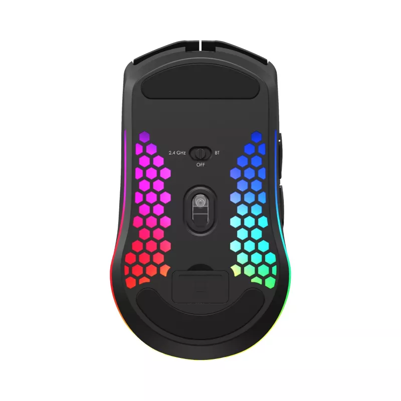 White Shark CADOR WGM-5020 Black Honeycomb Optical Gaming Mouse