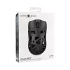 White Shark DAGONET-2 WGM-5019 Wireless Gaming Mouse, 24000 DPI, Black