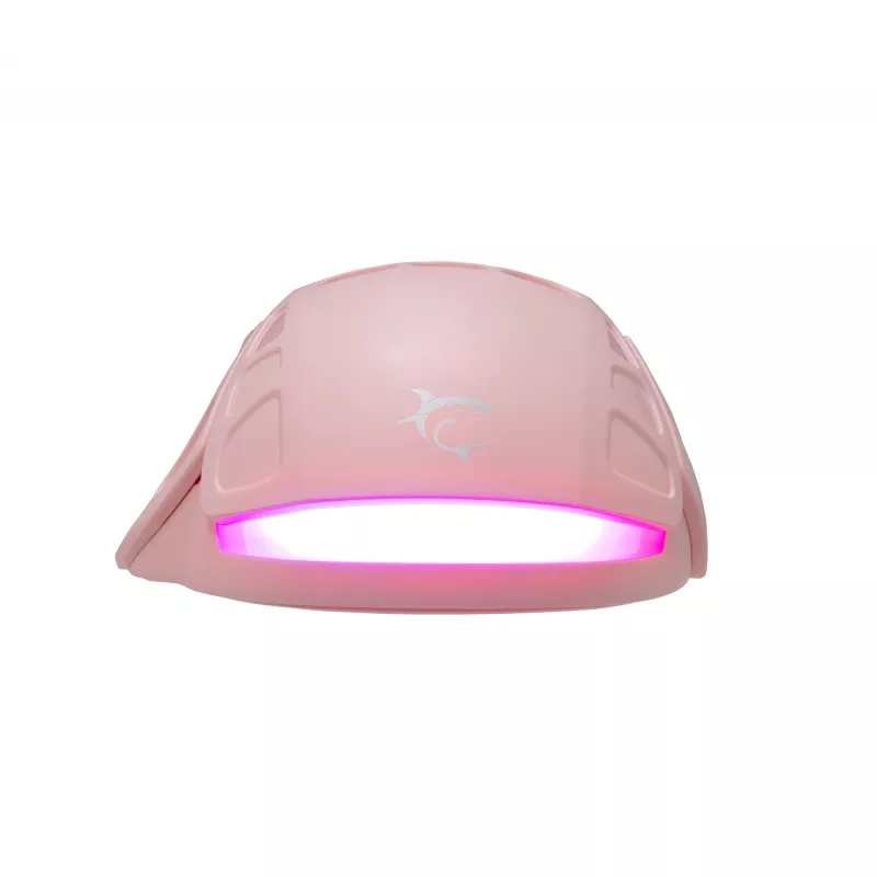 White Shark ECTOR-P GM-5016 Wired Gaming Mouse, 6400 DPI, Pink