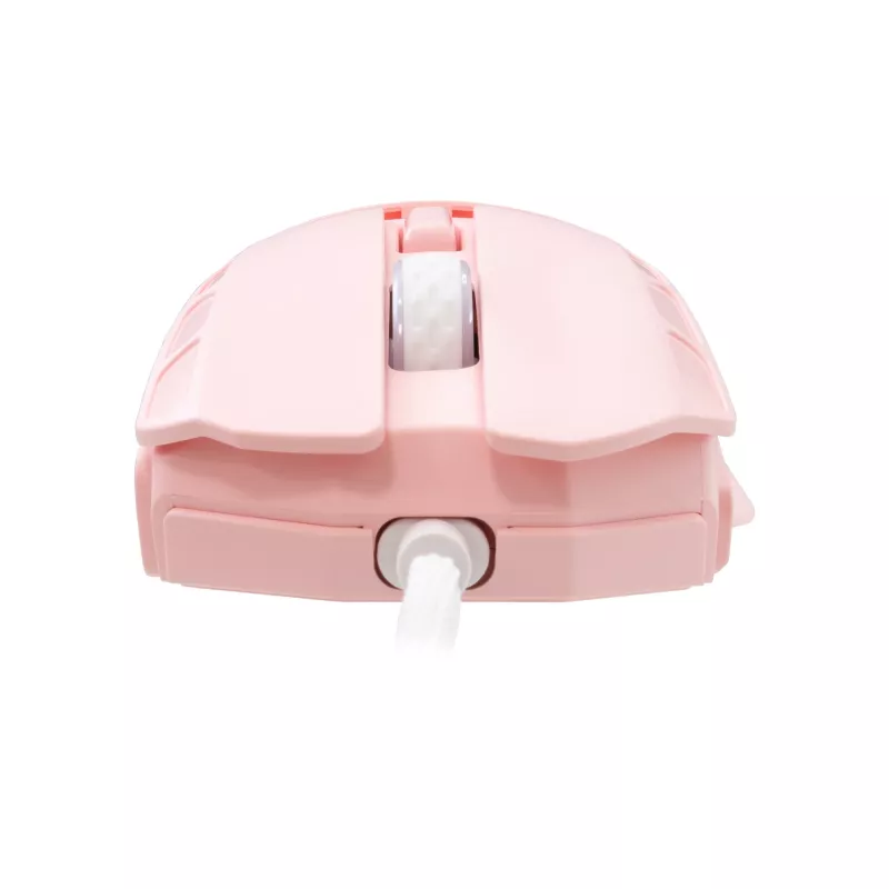 White Shark ECTOR-P GM-5016 Wired Gaming Mouse, 6400 DPI, Pink