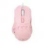 White Shark ECTOR-P GM-5016 Wired Gaming Mouse, 6400 DPI, Pink
