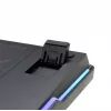 White Shark EXCALIBUR-B TKL Mechanical Gaming Keyboard, KTT Wine Red Linear Hot-Swap, Per-Key RGB, Black