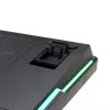 White Shark EXCALIBUR-B TKL Mechanical Gaming Keyboard, KTT Wine Red Linear Hot-Swap, Per-Key RGB, Black