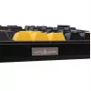 White Shark EXCALIBUR-B TKL Mechanical Gaming Keyboard, KTT Wine Red Linear Hot-Swap, Per-Key RGB, Black