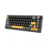 White Shark EXCALIBUR M GK-009151 Mechanical Gaming Keyboard, Black, US Layout, RGB, Wired