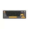 White Shark EXCALIBUR M GK-009151 Mechanical Gaming Keyboard, Black, US Layout, RGB, Wired