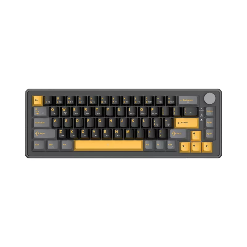 White Shark EXCALIBUR M GK-009151 Mechanical Gaming Keyboard, Black, US Layout, RGB, Wired