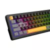 White Shark EXCALIBUR M GK-009151 Mechanical Gaming Keyboard, Black, US Layout, RGB, Wired
