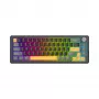 White Shark EXCALIBUR M GK-009151 Mechanical Gaming Keyboard, Black, US Layout, RGB, Wired
