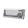 White Shark EXCALIBUR M Mechanical Keyboard (GK-009251) with Outemu Blue Switches, RGB Backlight, US Layout, White