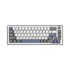 White Shark EXCALIBUR M Mechanical Keyboard (GK-009251) with Outemu Blue Switches, RGB Backlight, US Layout, White