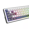 White Shark EXCALIBUR M Mechanical Keyboard (GK-009251) with Outemu Blue Switches, RGB Backlight, US Layout, White