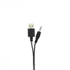 White Shark FLOW GSP-634 2.0 Gaming Headset – Wired Over-Ear, 50mm Drivers, Black