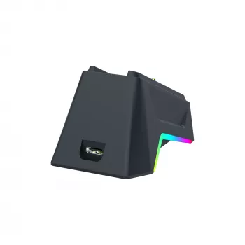 White Shark GAWAIN-B Wireless Gaming Mouse, 12000 DPI, 500 mAh, 56g, Black