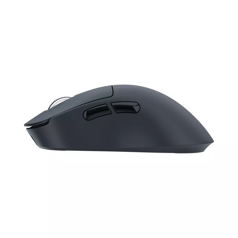 White Shark GAWAIN-B Wireless Gaming Mouse, 12000 DPI, 500 mAh, 56g, Black