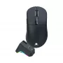 White Shark GAWAIN-B Wireless Gaming Mouse, 12000 DPI, 500 mAh, 56g, Black