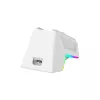 White Shark GAWAIN-W Wireless Gaming Mouse – 12000 DPI, 500mAh Battery, 56g, White
